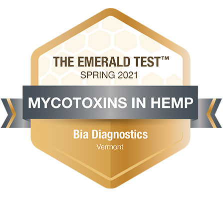 Mycotoxins in Hemp Bud