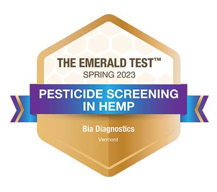 2023 Pesticide Screening in Hemp