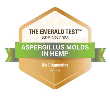 2023 Aspergillus Molds in Hemp