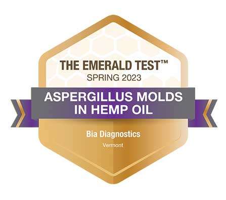 2023 Aspergillus Molds in Hemp Oil