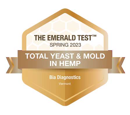 2023 Total Yeast & Mold In Hemp