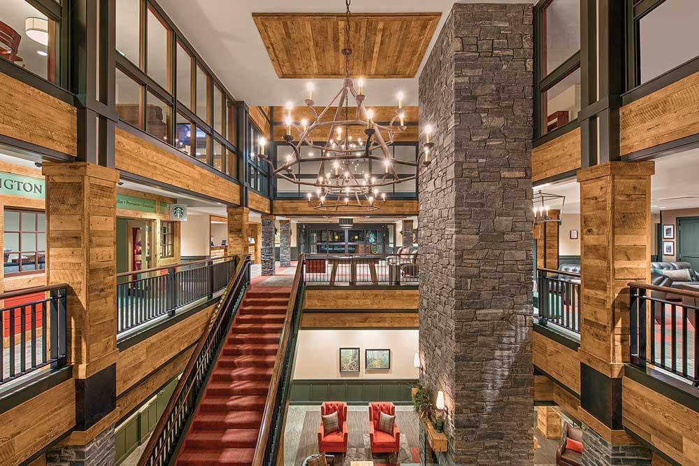 Killington Grand Resort Hotel Lobby