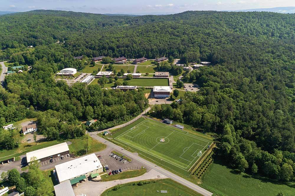 Landmark College Turf Field & Facilities Department