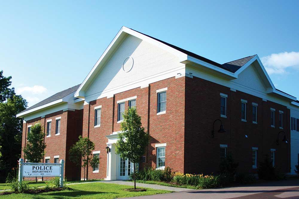 Williston Police and Fire Stations