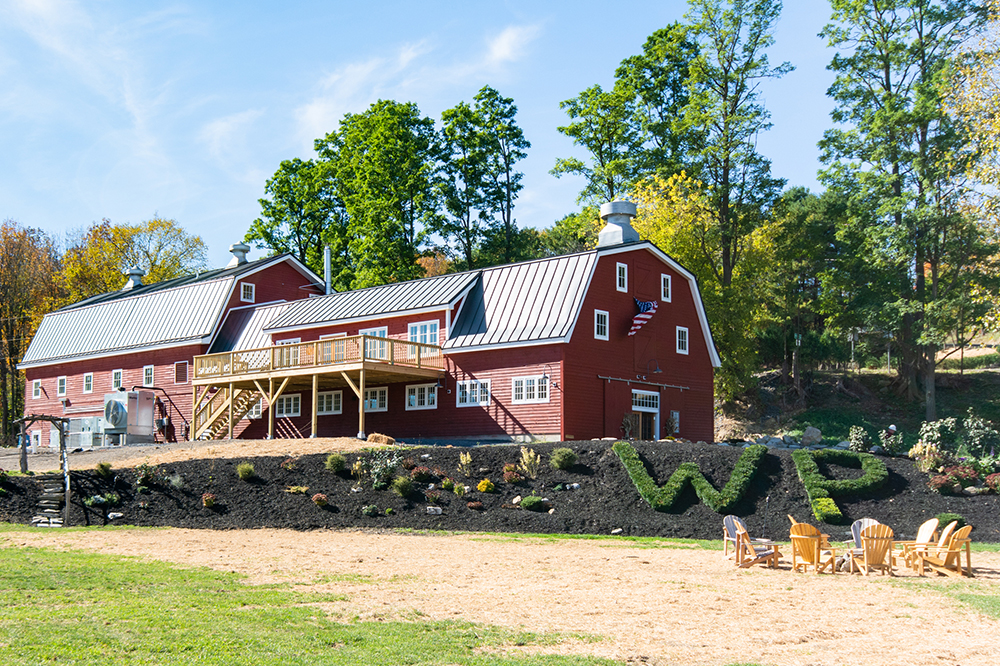 WhistlePig Distillery Barn Renovations