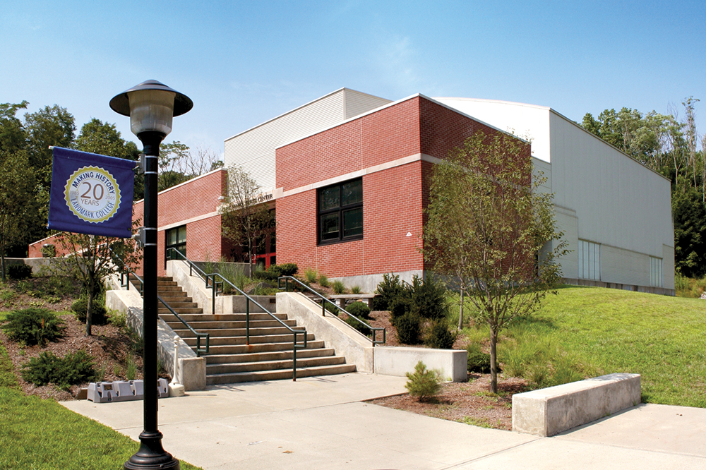 Landmark College Click Sports Center