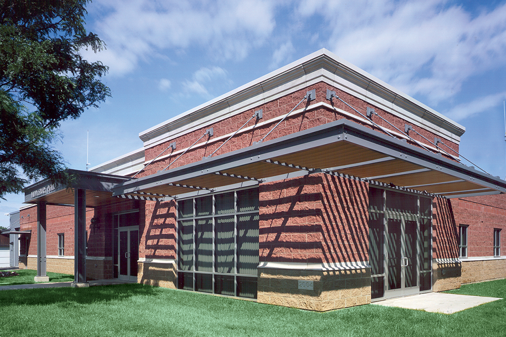 Middlebury Police Station