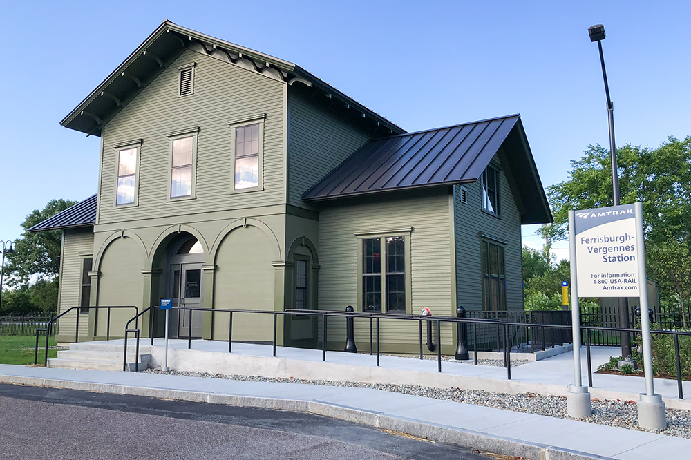 Ferrisburgh/Vergennes Train Station Rehabilitation