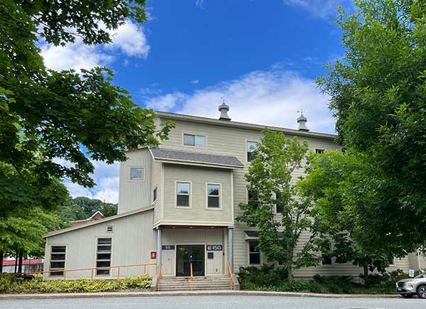 RAILROAD ROW BUILDING 1