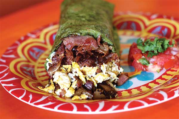 Breakfast Burrito