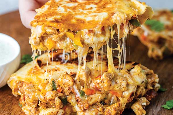 Build Your Own Quesadilla