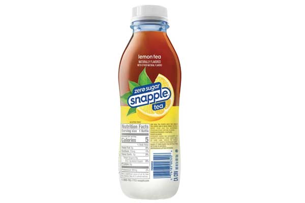 Zero Sugar Lemon Snapple