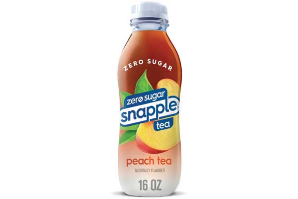 Zero Sugar Peach Snapple