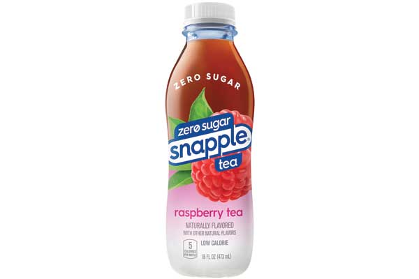 Zero Sugar Raspberry Snapple