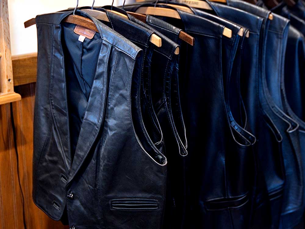 Leather Vests