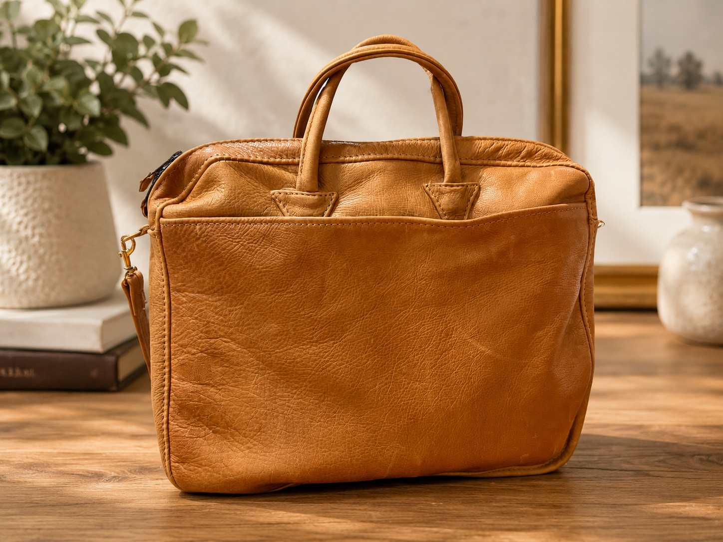 The Soft Briefcase