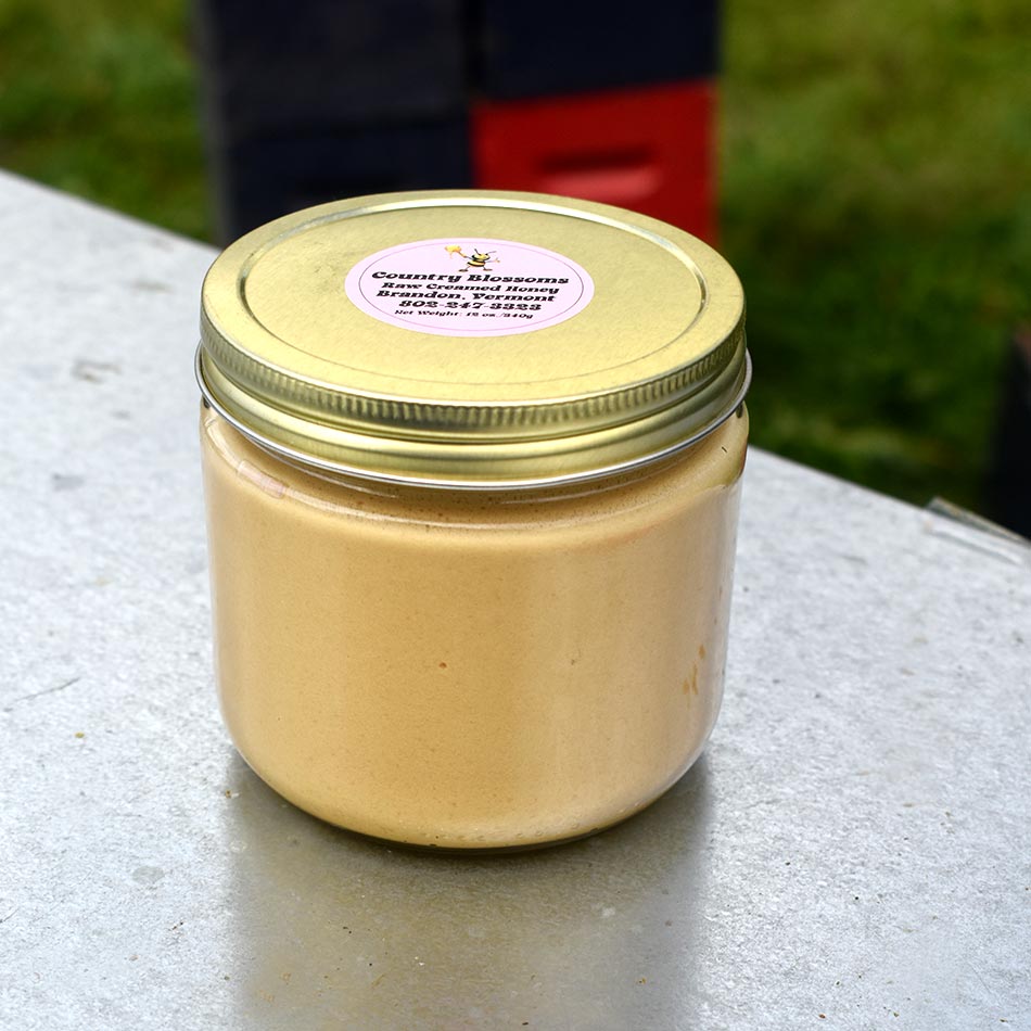 12 oz. Creamed Honey