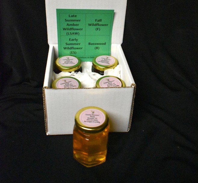 4-jar Gift Pack - Now available