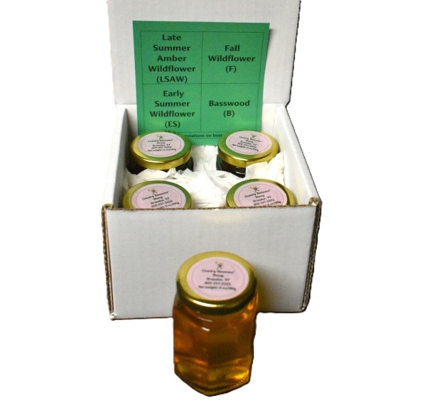 4-jar Gift Pack - Now available