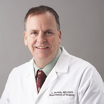 Dr Christopher Bartels, M.D., FACS | General Surgery