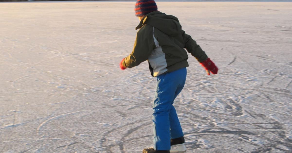 Ice Skating at Airport Park