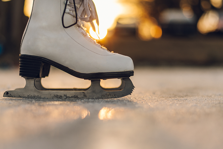 Ice Skating at Airport Park