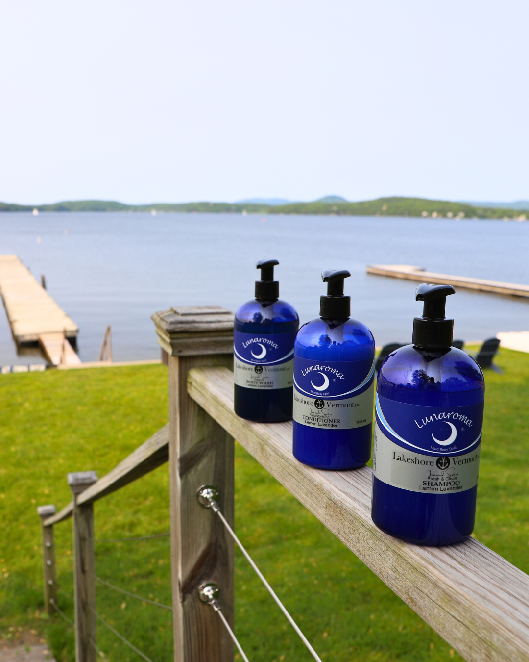 Vermont-Made Luxury: Lunaroma at Lakeshore Vermont