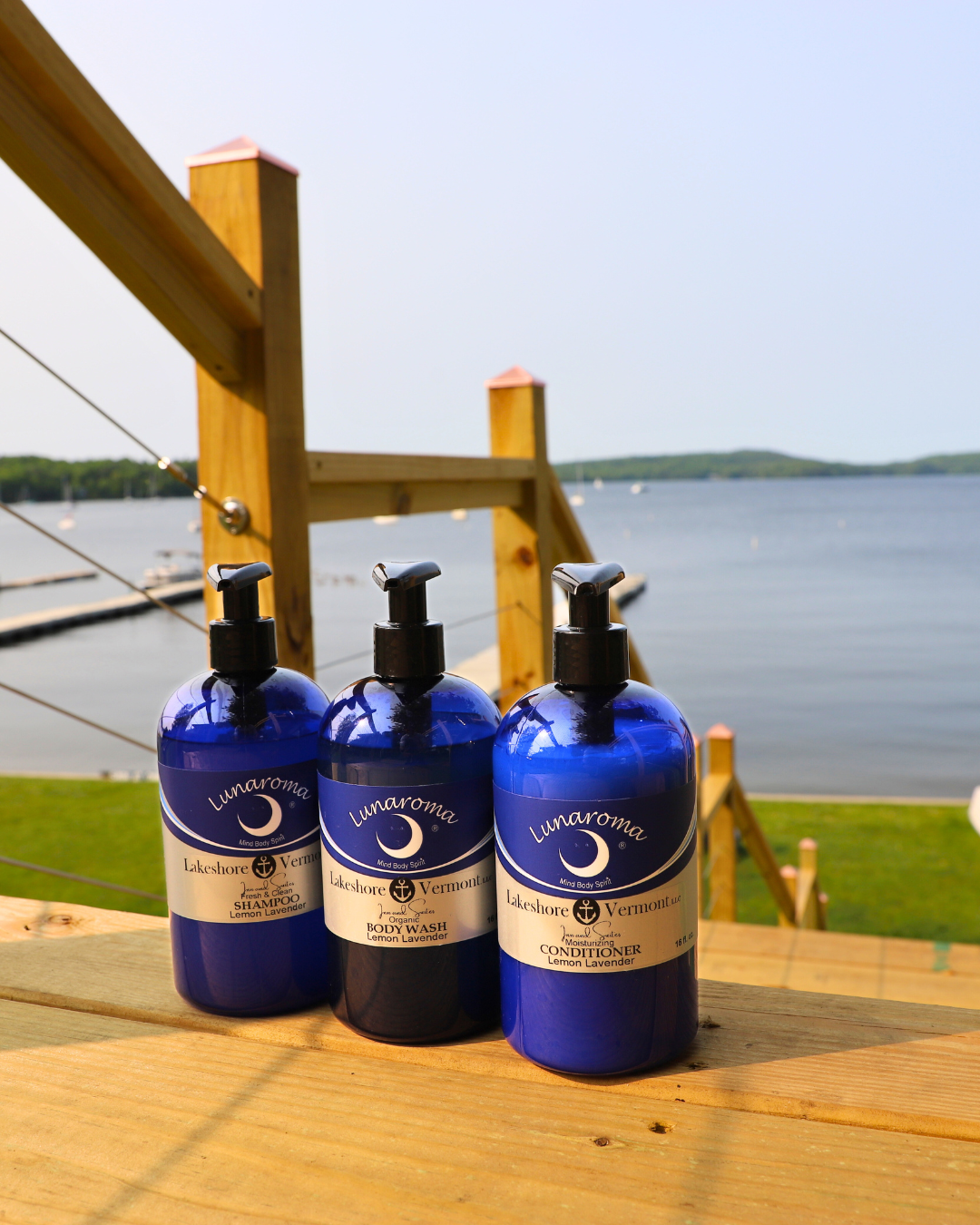Vermont-Made Luxury: Lunaroma at Lakeshore Vermont