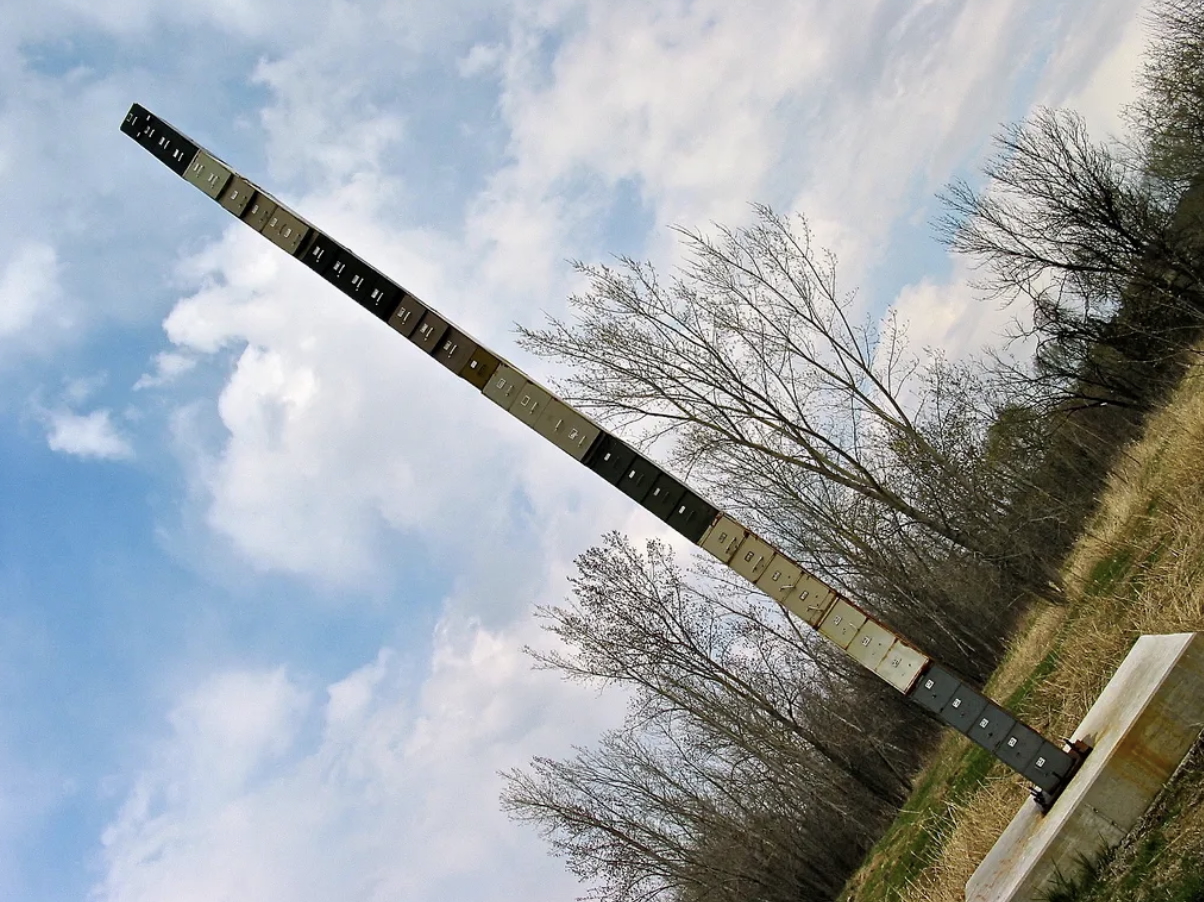 The World’s Tallest Filing Cabinet – A Burlington Icon
