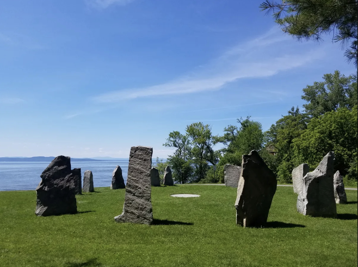 Burlington Earth Clock – Where Art, Nature, and Time Align