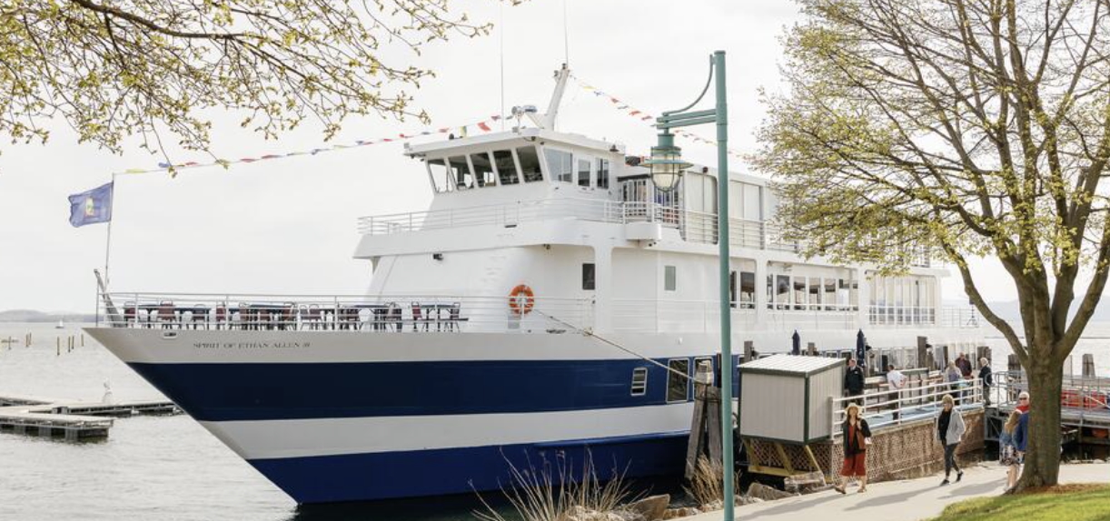 Fall Foliage Cruise on Lake Champlain – Spirit of Ethan Allen