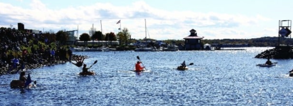 Lake Champlain Pumpkin Paddle