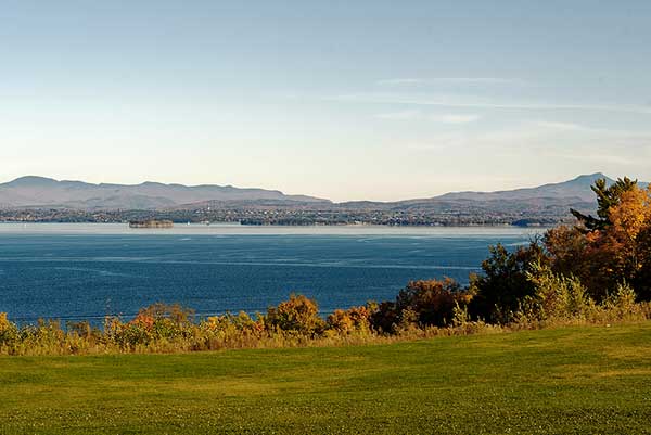 Scenic Foliage Drives Around Lake Champlain