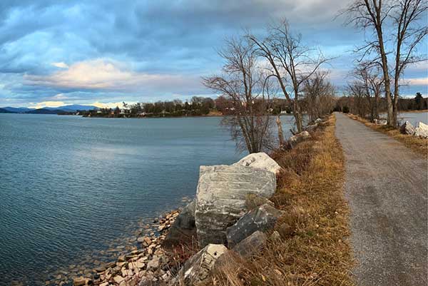 Biking & Walking the Colchester Causeway