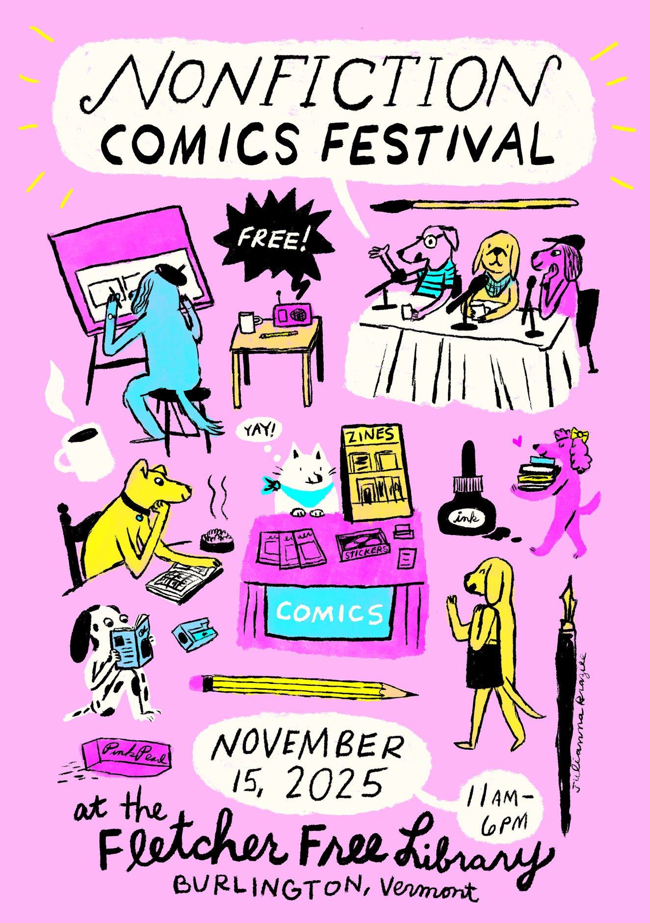 Non‑Fiction Comics Festival