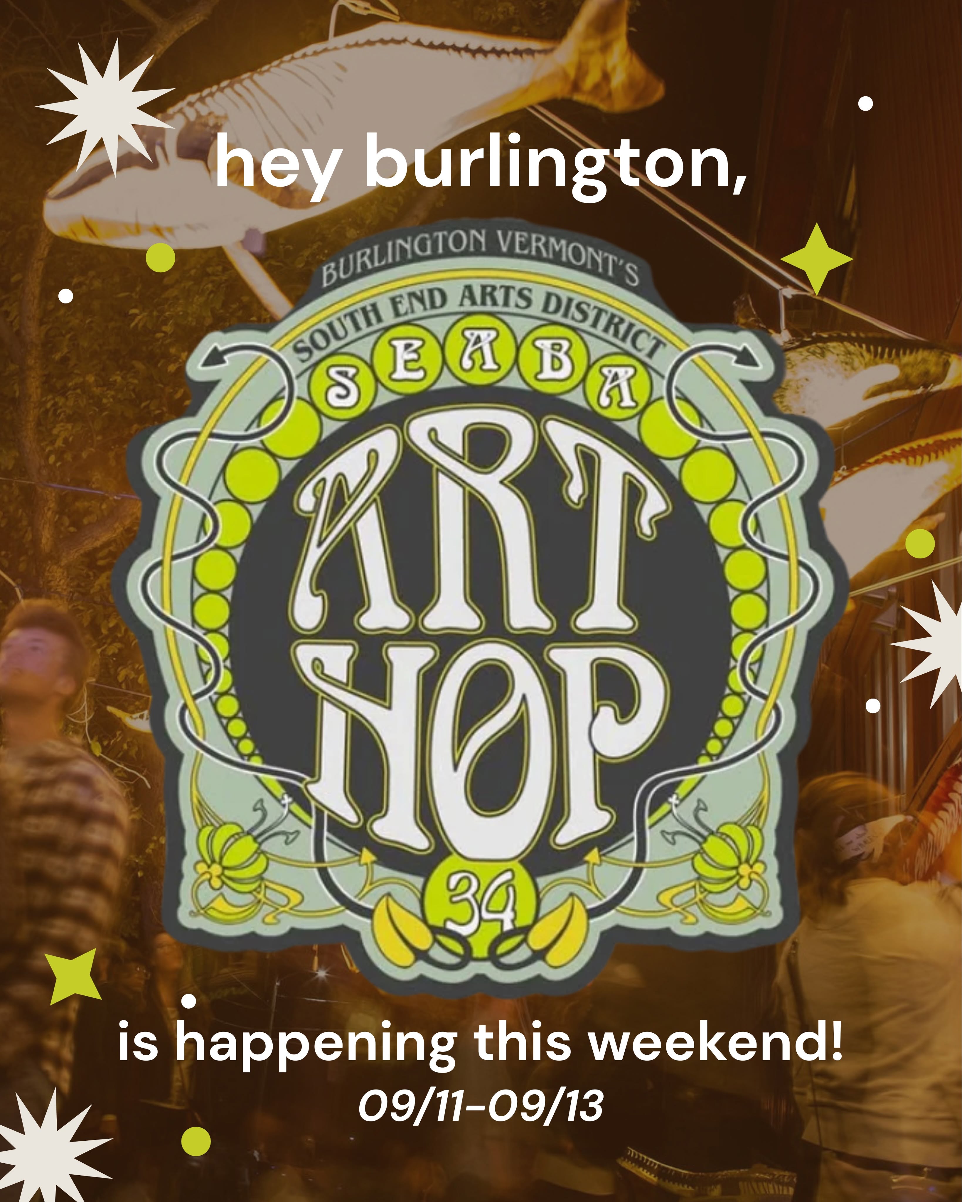 34th Annual South End Art Hop