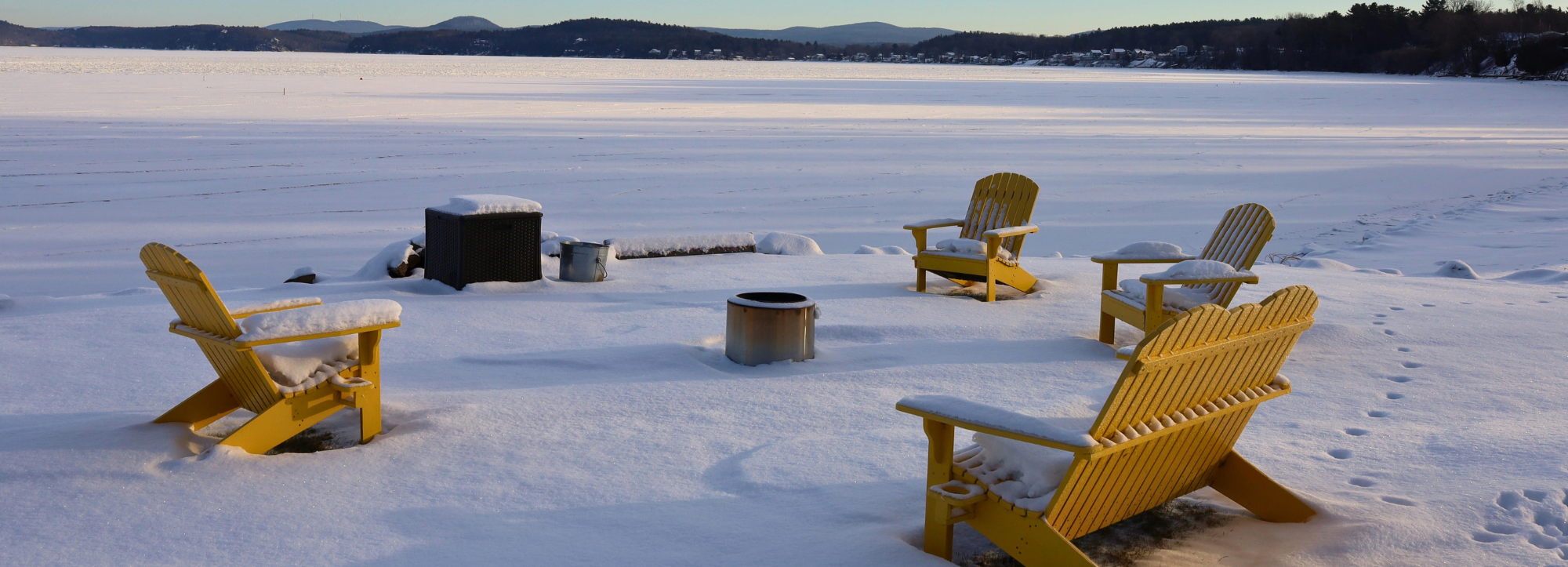 A Cozy Winter Getaway on Lake Champlain