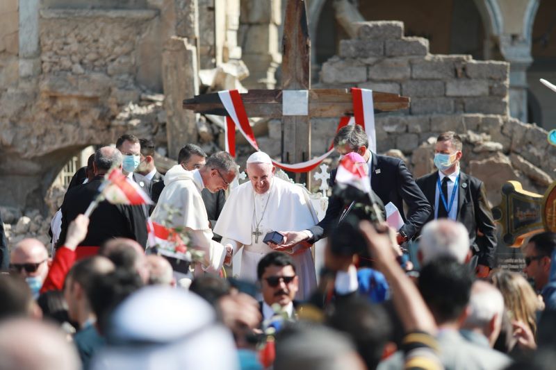 Fr. Ben's latest - An assessment of the Papal visit to Iraq in The American Conservative