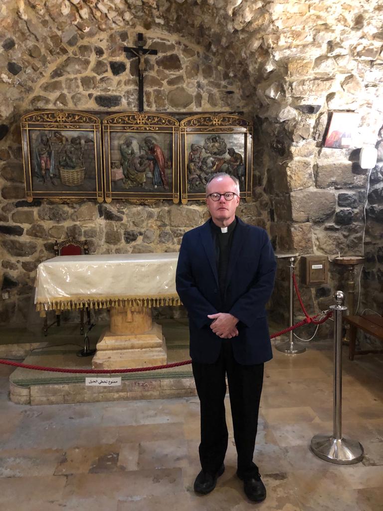 Fr. Ben's Visit to Syria