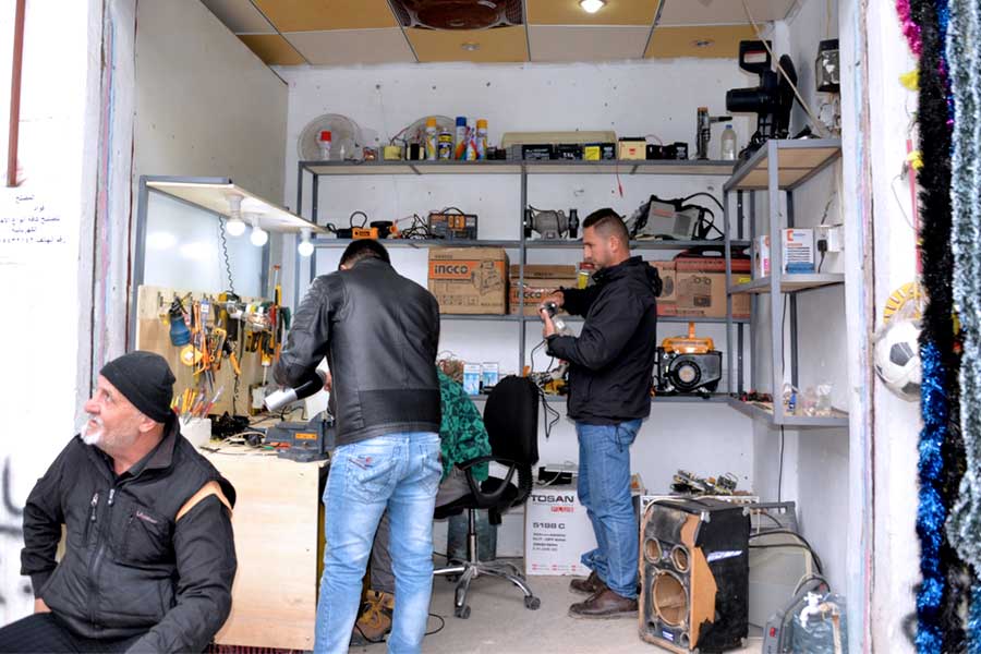 Electrical Repair Shop - Fou'ad