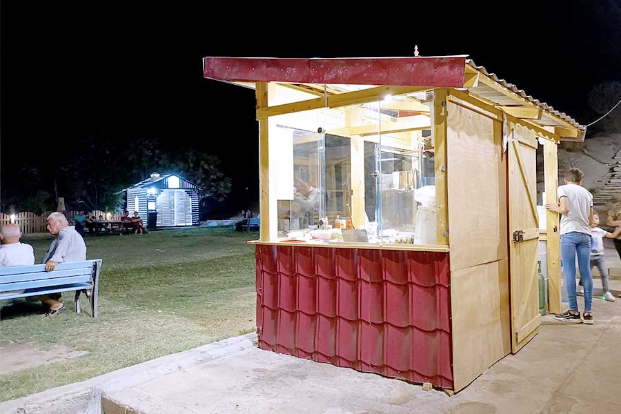 Kiosk - Bassam