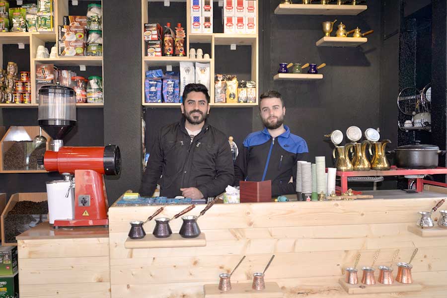 Coffeehouse - Karam & Roubel