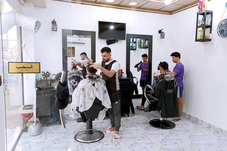 Men's Salon - Younan