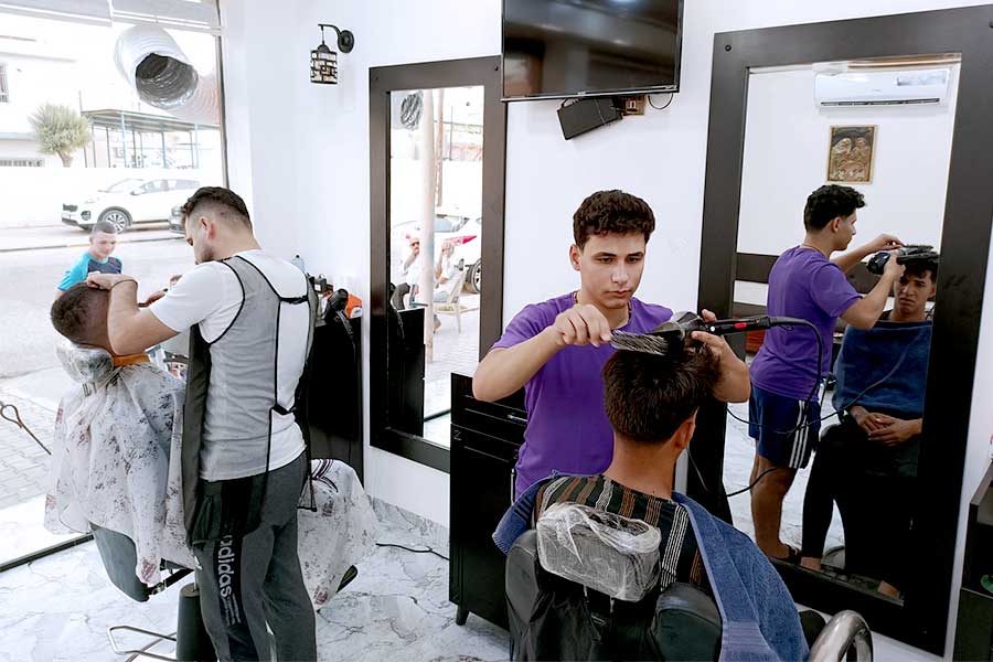 Men's Salon - Younan