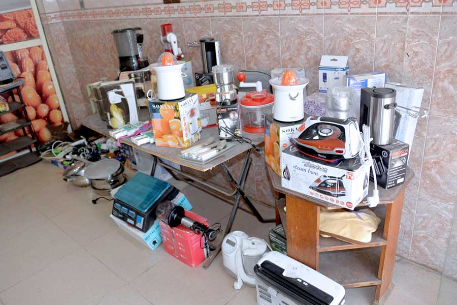 Second hand home appliances shop - Ragheed