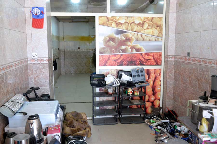 Second hand home appliances shop - Ragheed