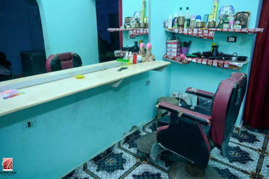 Hairdressing salons