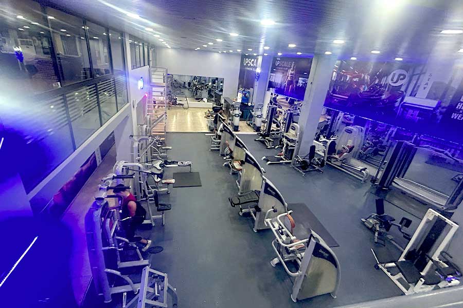 Upscale Gym