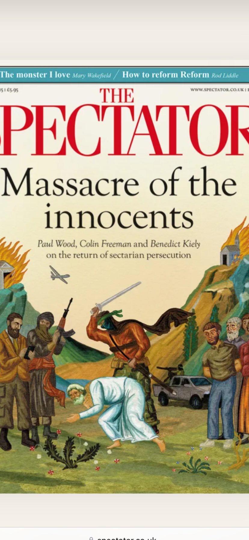 Massacre of the innocents, saving endangered languages & Gen Z’s ‘Boom Boom’ aesthetic