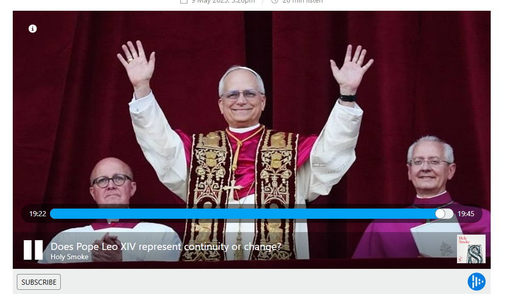 Does Pope Leo XIV represent continuity or change?